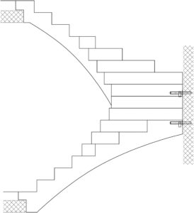 Treppenelemente der MÜLLER-STEINAG ELEMENT AG