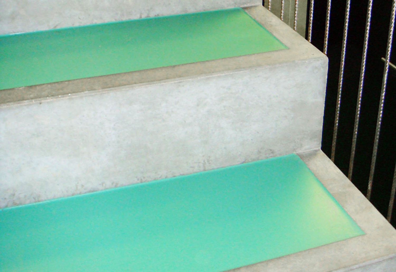 Einlagen für individuelle Treppen-Oberflächen