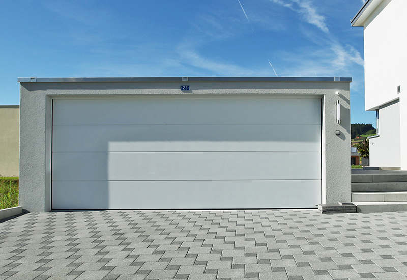 Fertiggarage aus Beton