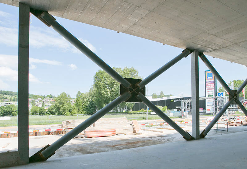Stützen Von Gebäuden Oder Brücken ms-element.ch