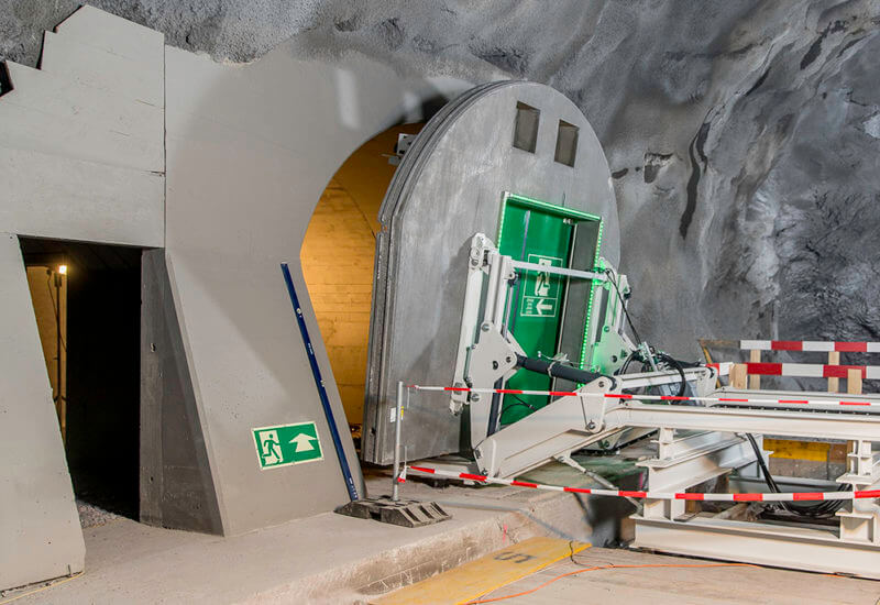 Tiefbauelemente Tunnelbau