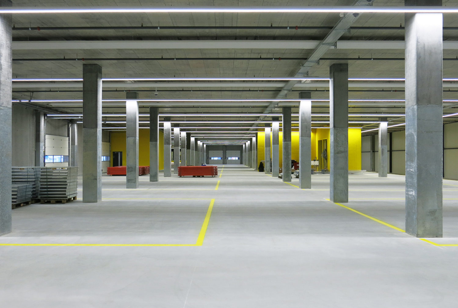 ELEF® Hochfeste Stützen und Industriestützen