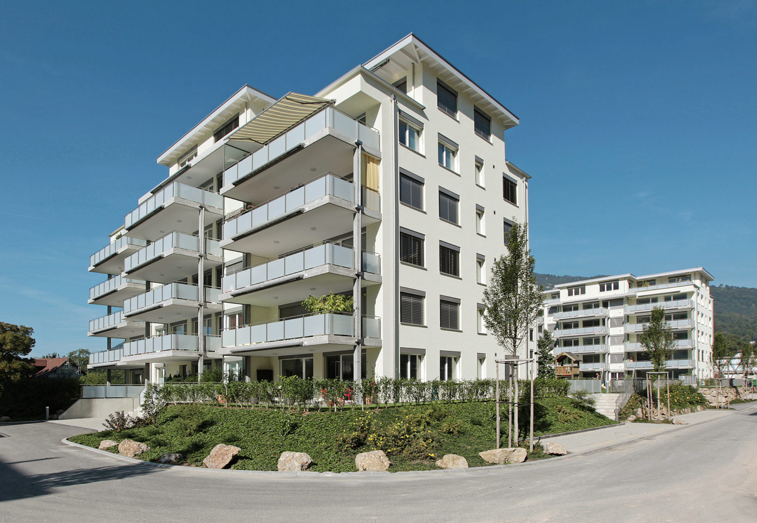 ELEF® Balkonelemente Überbauung Harmettlen, Goldau SZ