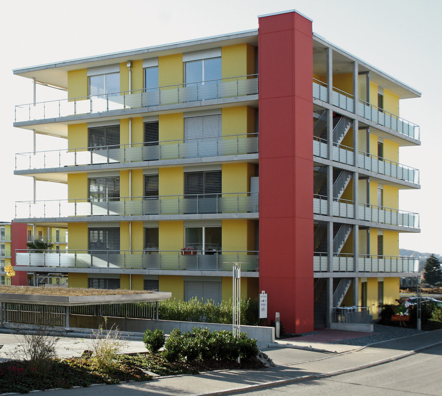ELEF® Liftschachtelemente Überbauung Zellfeld, Schenkon LU