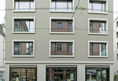 ELEF® Fassadenelemente Wohn- und Geschäftshaus Seefeldstrasse, Zürich