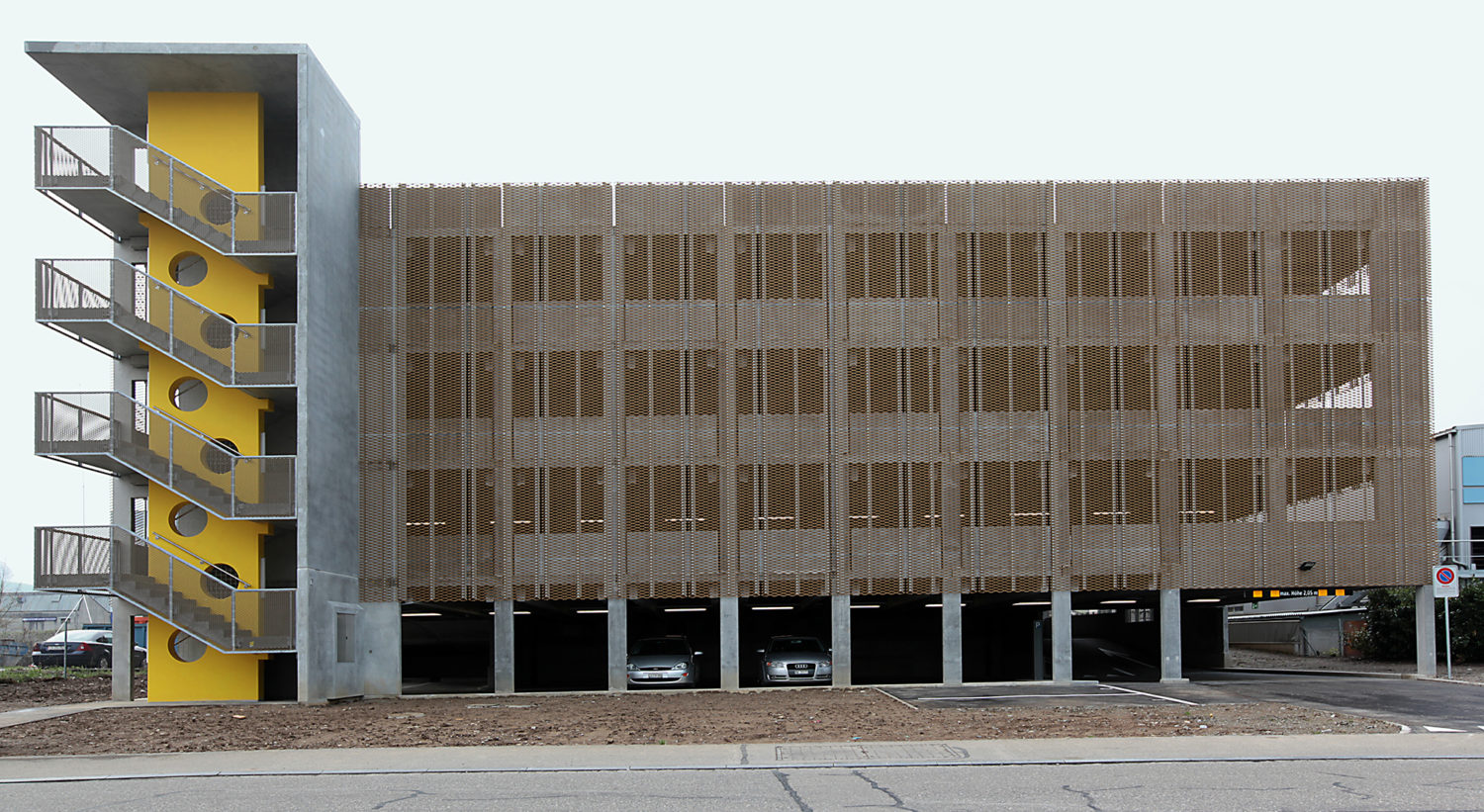 Systemparkhaus Industrie, Urdorf ZH