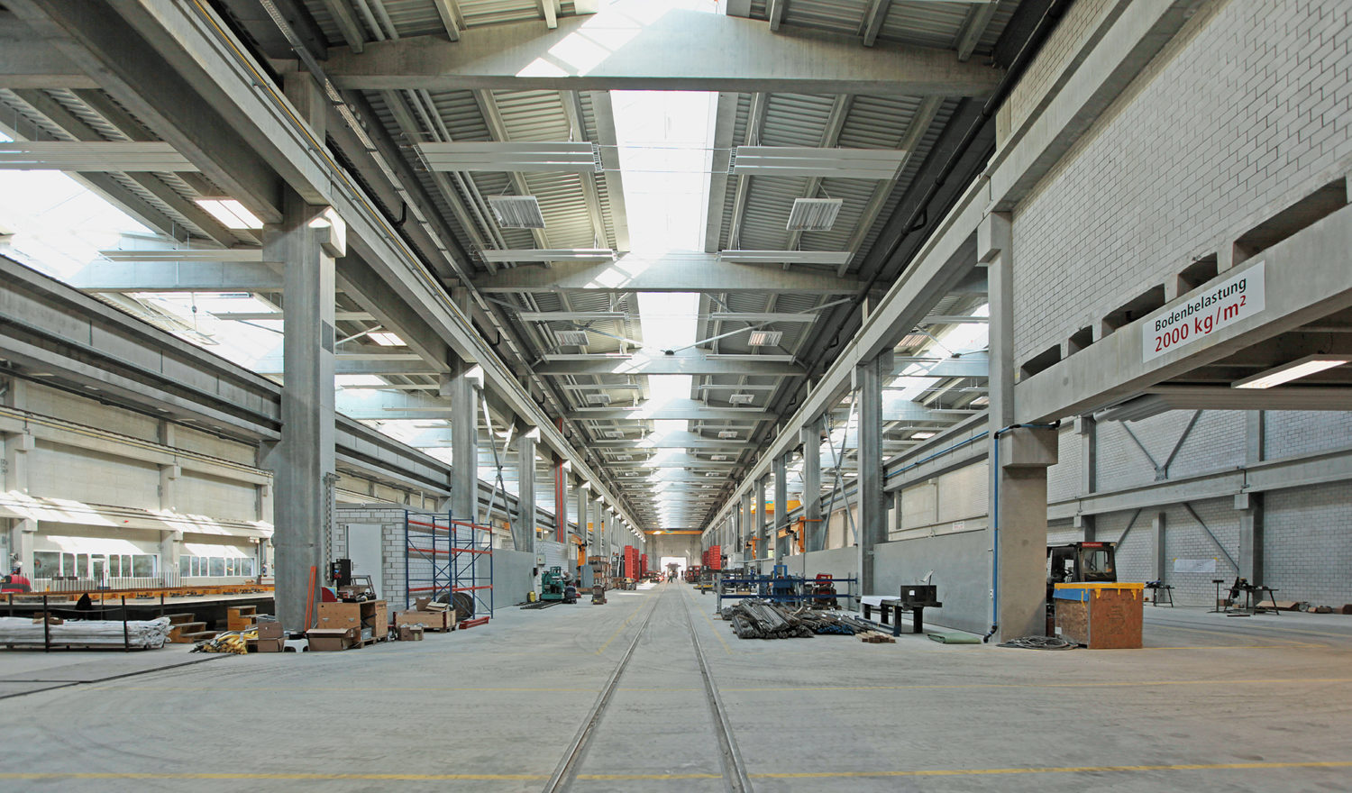 Industriebau und Tragkonstruktionen Fertigungshallen Sebastian Müller AG, Rickenbach LU