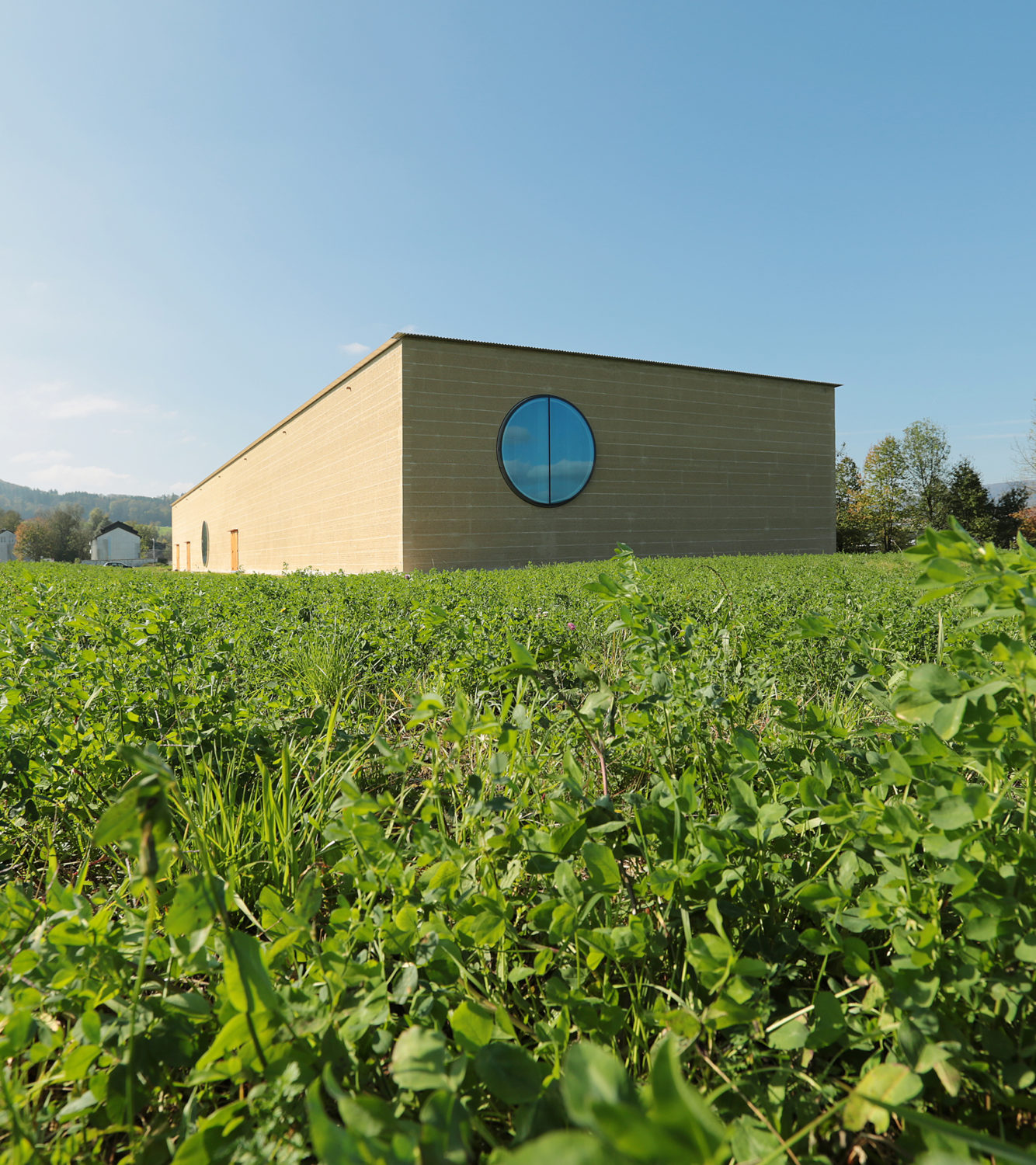Industriebau und Tragkonstruktionen Kräuterzentrum Ricola AG, Laufen BL