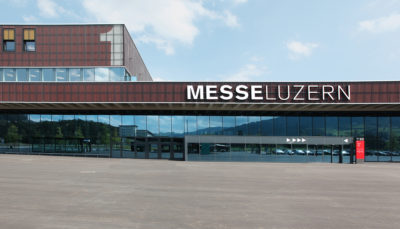 Industriebau und Tragkonstruktionen, Messehalle 1, Luzern