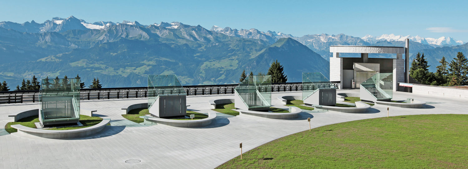 Gestaltungselemente Rigi