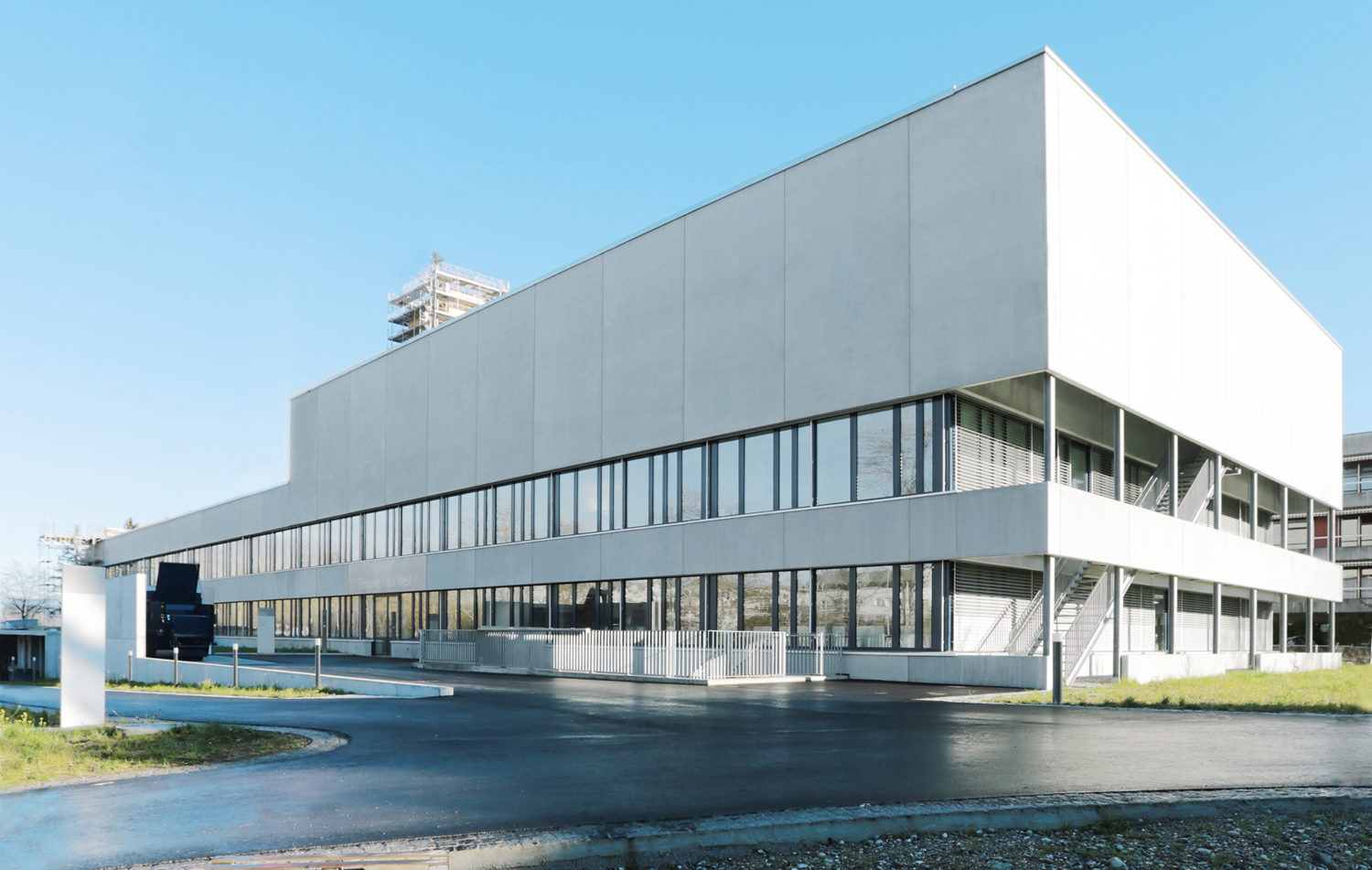 Fassadenelemente Spital Region Oberaargau SRO, Langenthal BE