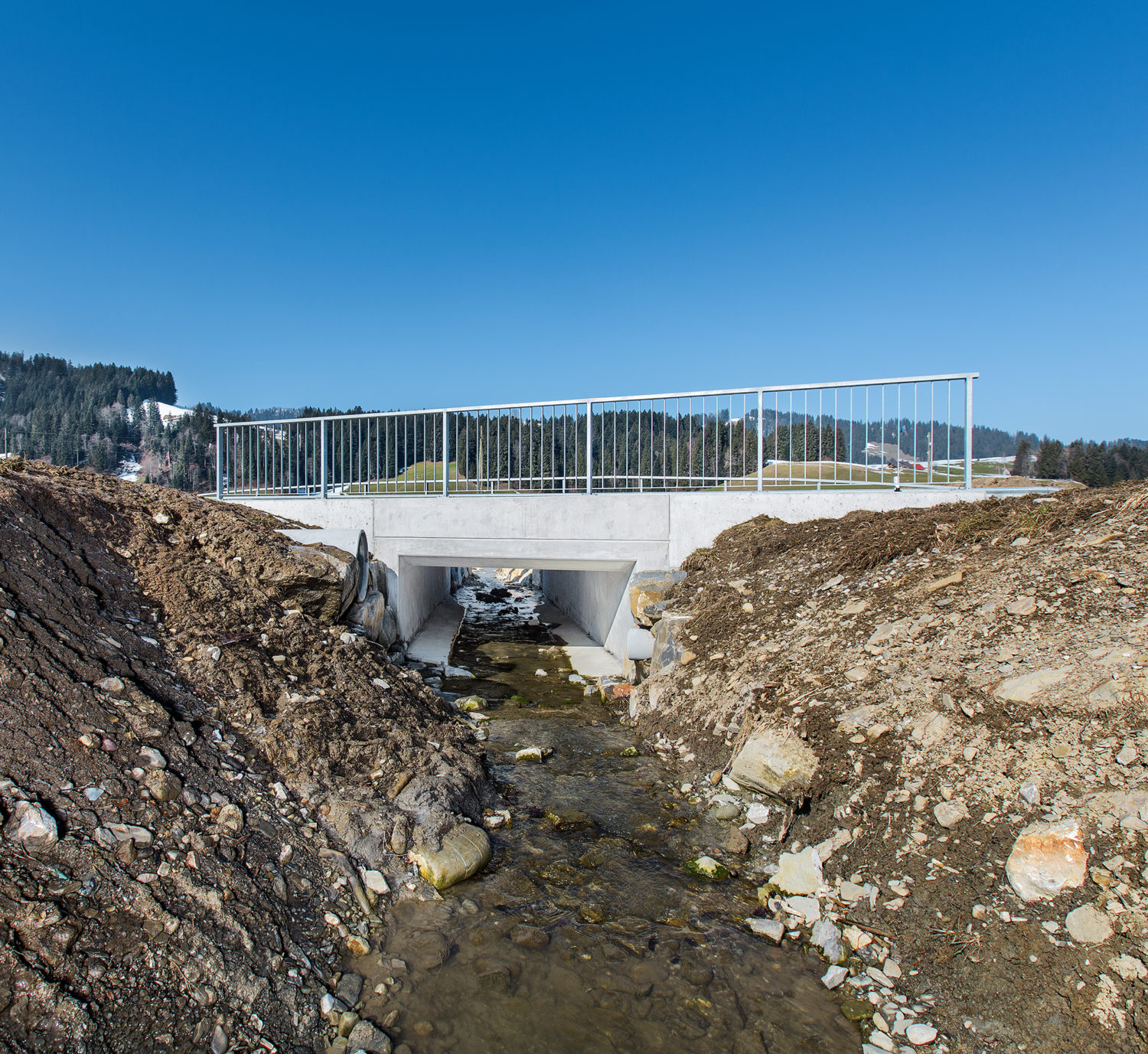 Industriebau und Tragkontruktionen Brücke Marbach - Escholzmatt