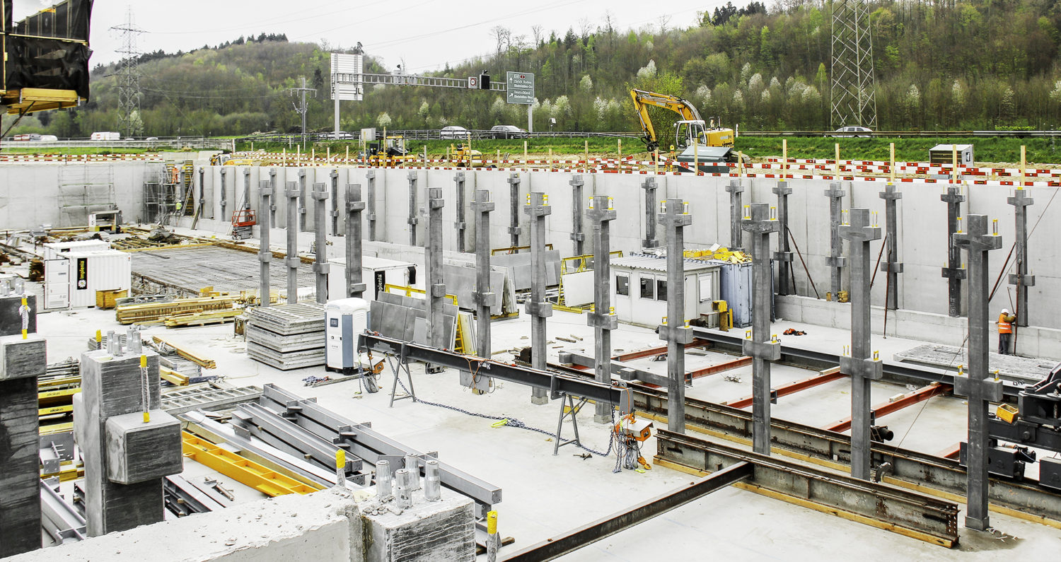 Systemparkhaus F.Hoffmann-La Roche AG, Kaiseraugst AG
