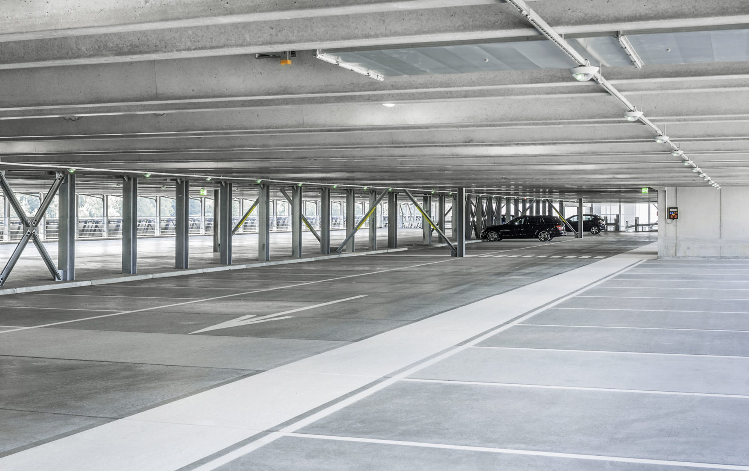 Systemparkhaus F.Hoffmann-La Roche AG, Kaiseraugst AG