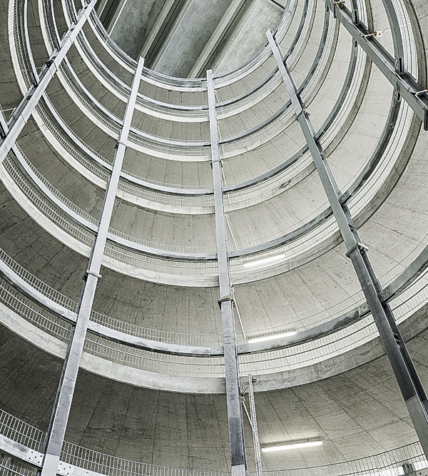 Systemparkhaus F.Hoffmann-La Roche AG, Kaiseraugst AG