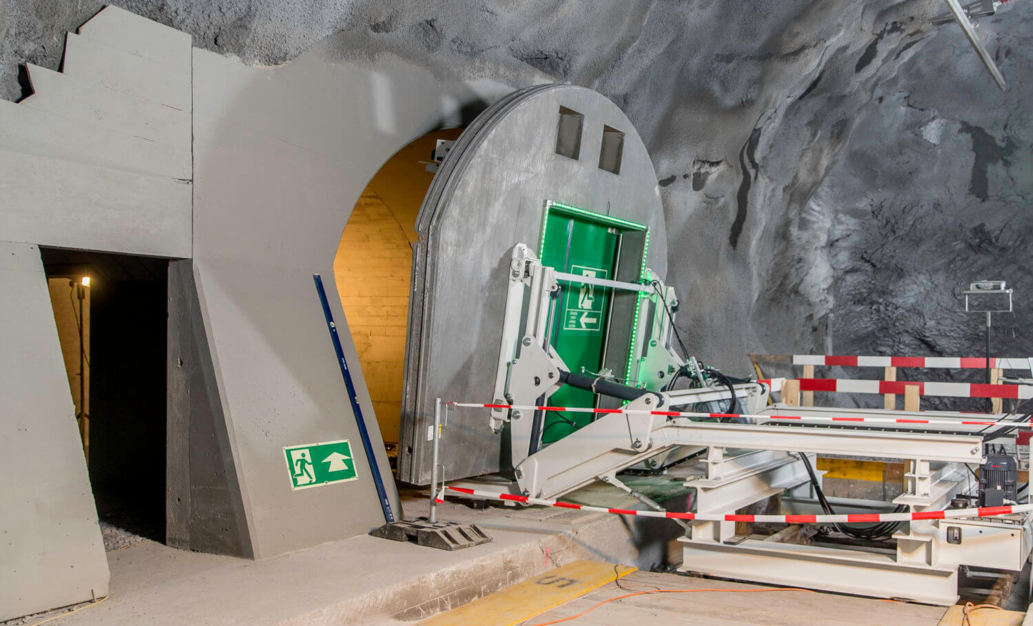 Betonelement für den Tunnelbau, Elkuch Eisenring AG, Jonschwil SG