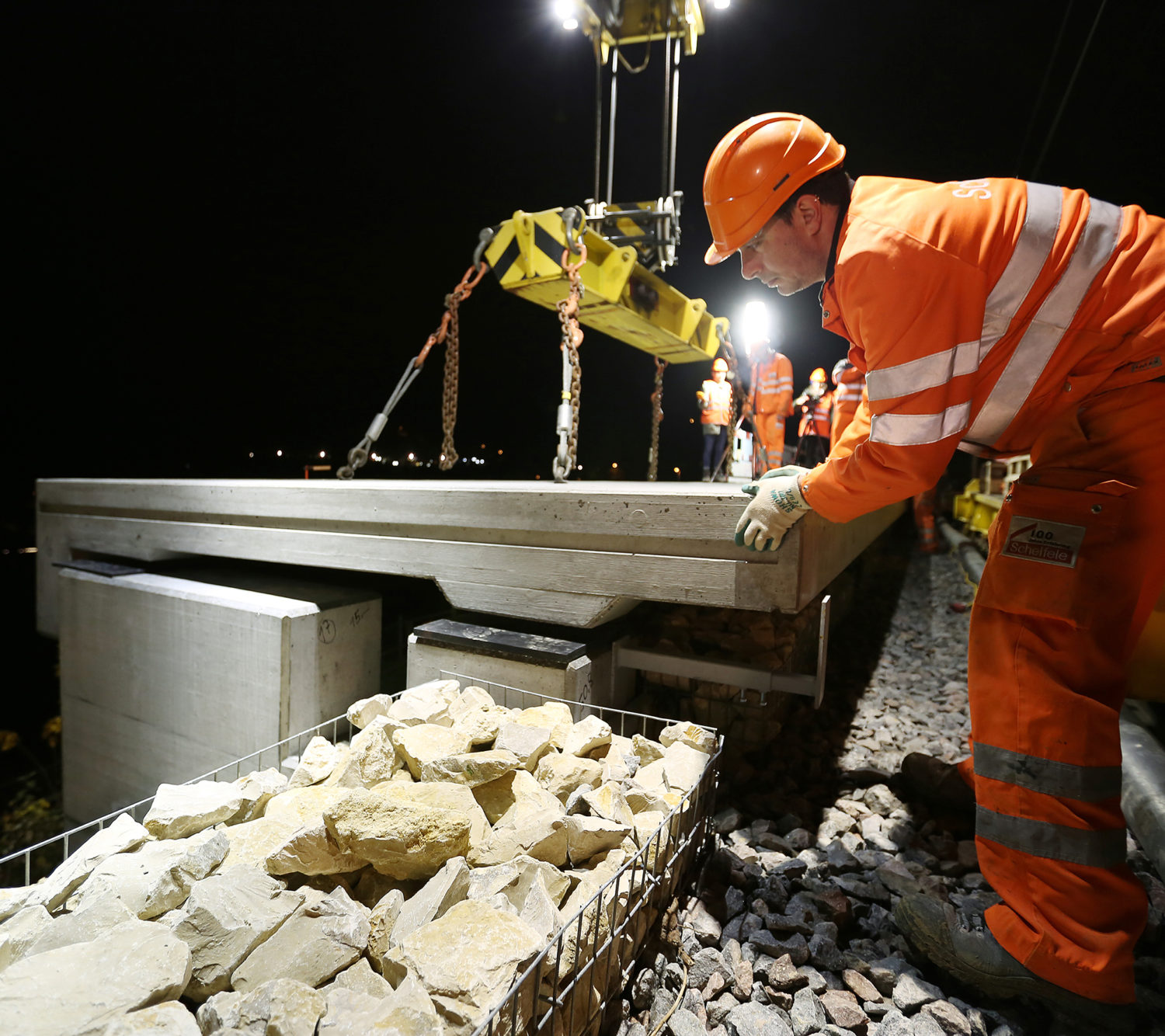 S-Bahn Haltestelle Neuhausen Rheinfall SH