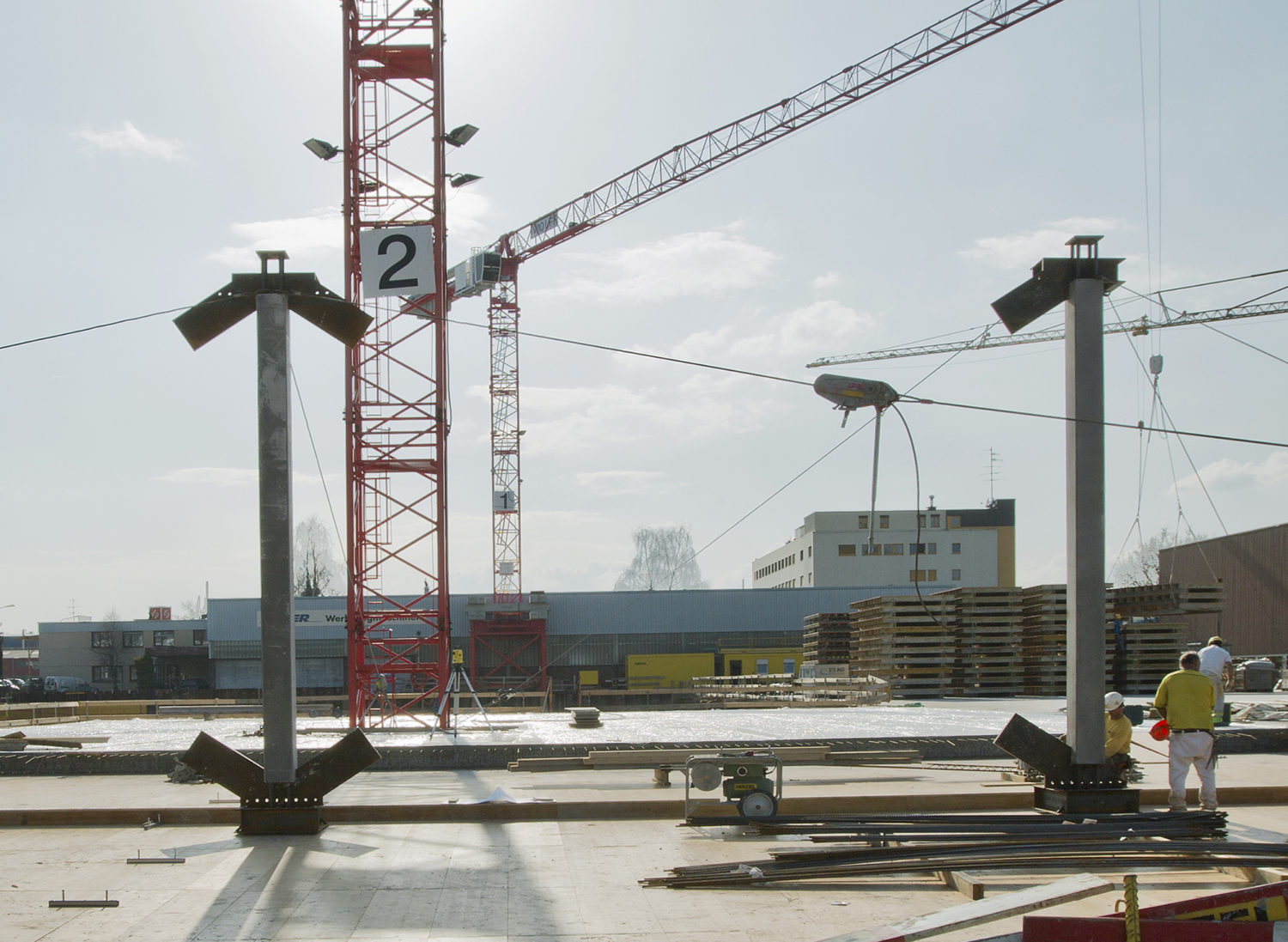 ELEF® Hochfeste Stützen und Industriestützen