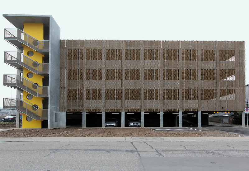 Systemparkhaus Urdorf