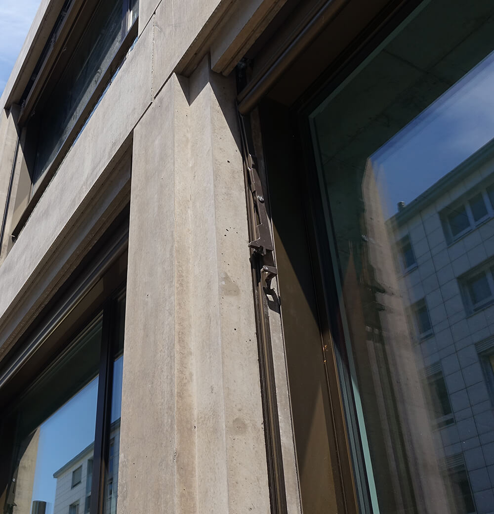 ELEF® Fassadenelemente Neubau SUVA, Thun BE