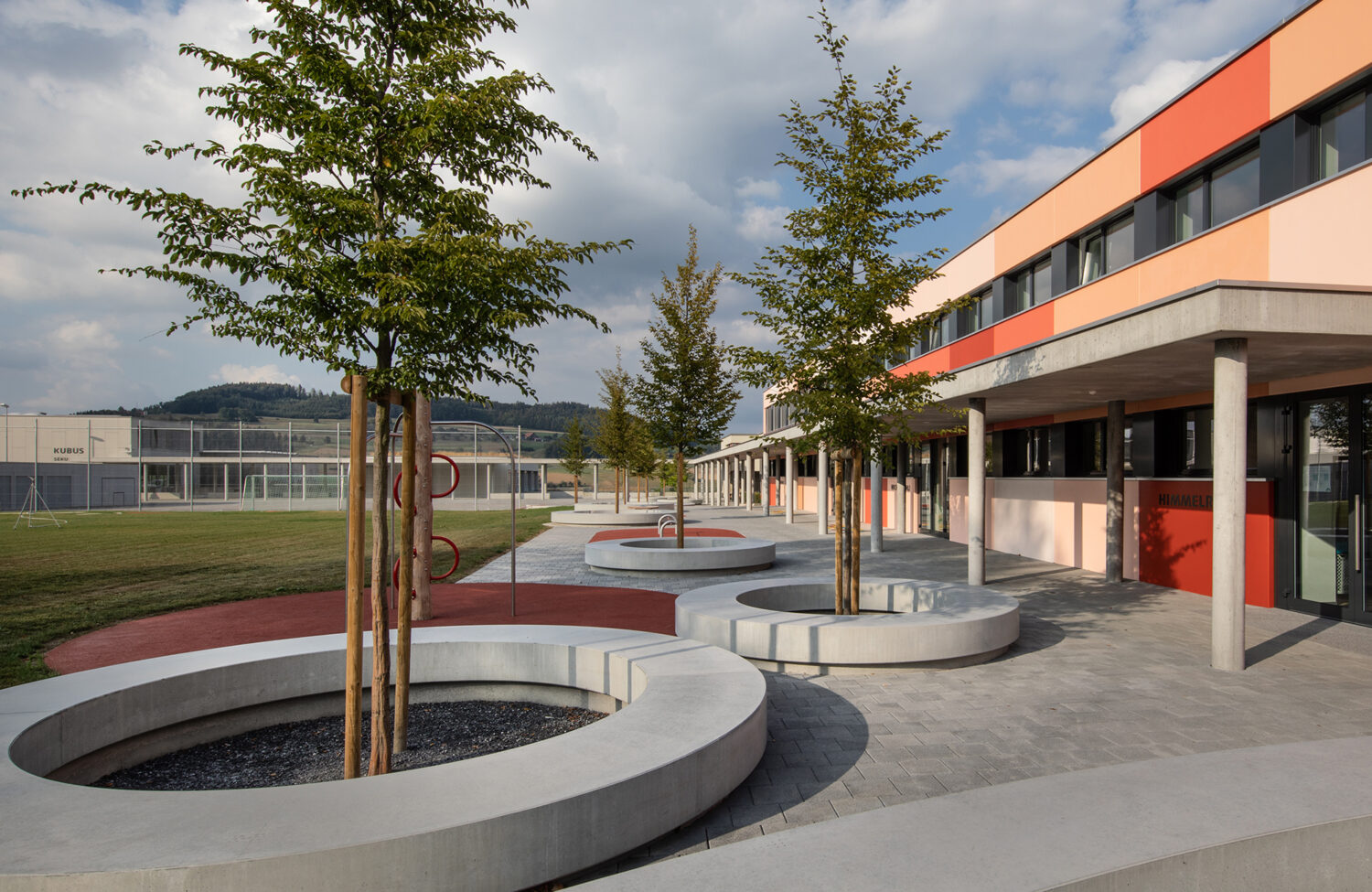 Bauminselelemente Kindergarten, Rickenbach LU