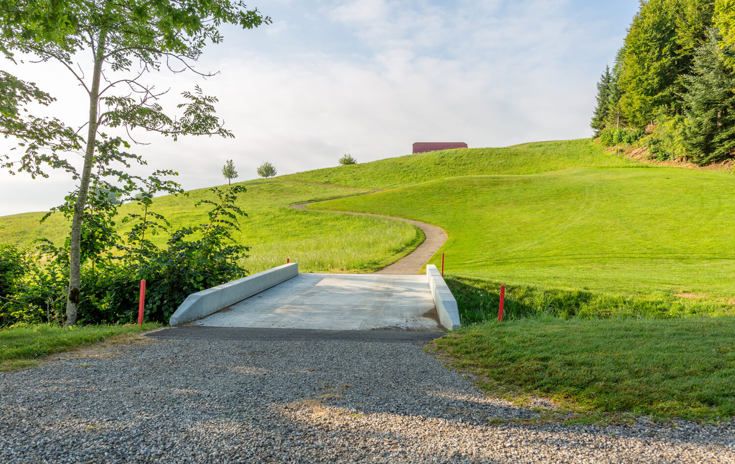 Betonbrücke Golfpark Oberkirch