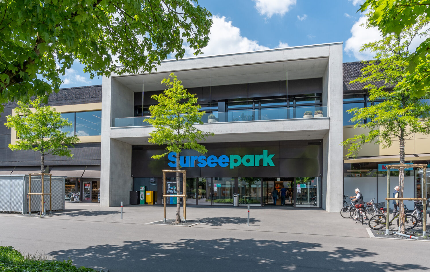 Eingang Surseepark, Sursee