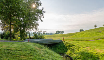 Betonbrücke Golfpark Oberkirch