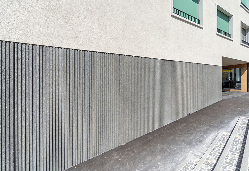 Lärmschutz Fassade