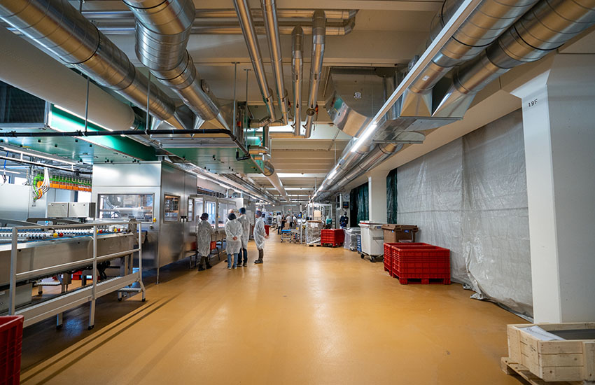 Erweiterungsbau Backhaus HUG, Malters