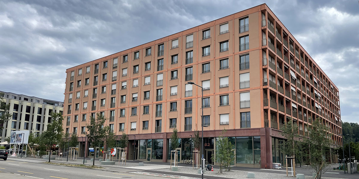ELEF® Trennwände, Balkon- und Fassadenelemente