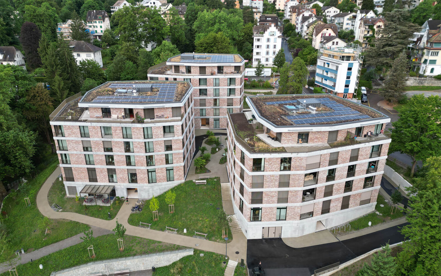Objekt: ElisabethenPark, Luzern Bauherr: Elisabethenheim Luzern AG, Luzern Auftraggeber: Eberli Bau AG, Sarnen