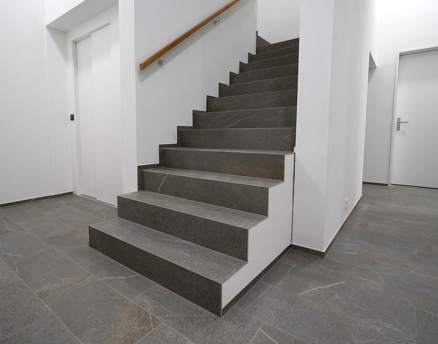 Referenzobjekt ELEF® Treppe in Hinder Müli, Beromünster