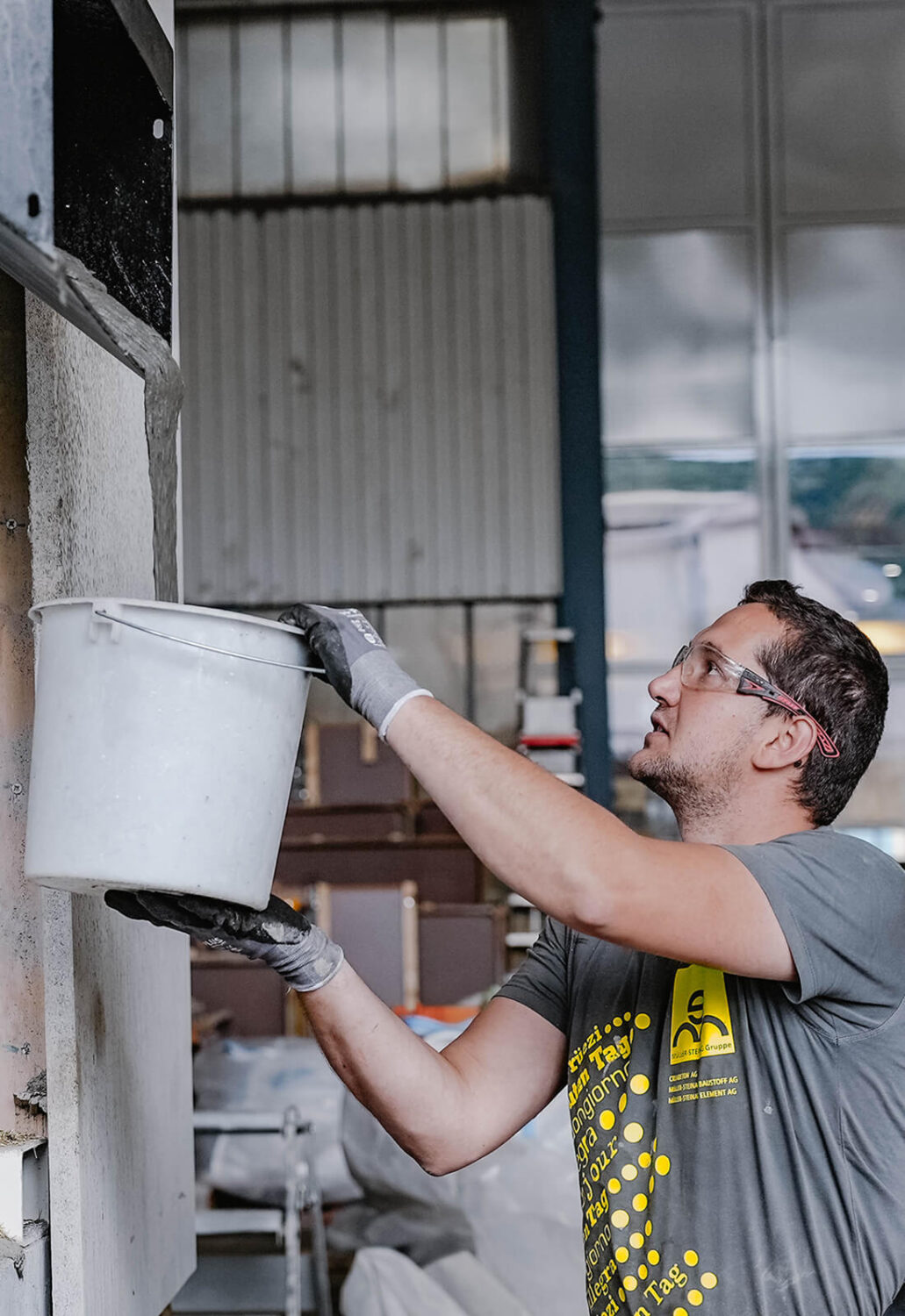 Produktion UHFB-Elemente