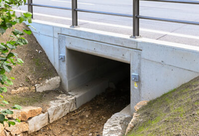 Vorfabrizierte Rahmenelemente aus Beton