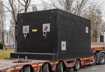 Pumpschacht aus Beton